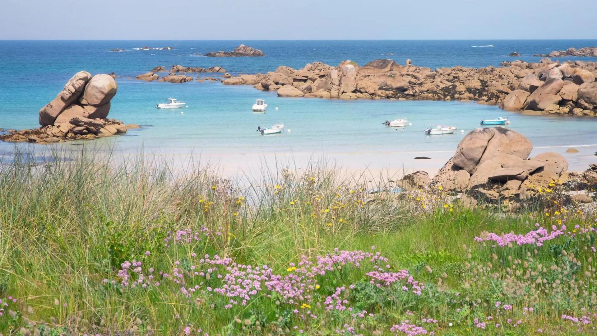 Roscaroc Enez Hir - Charmant T4 Proche Plage Ploudalmézeau 0*,  Franciaország
