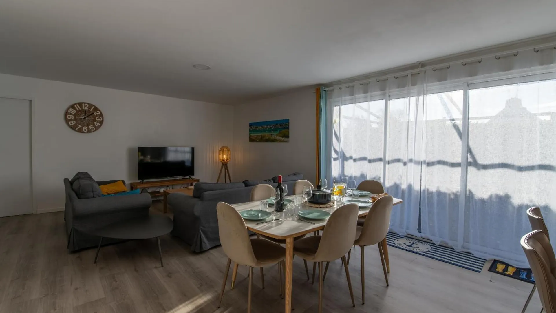 Roscaroc Enez Hir - Charmant T4 Proche Plage Ploudalmézeau Franciaország