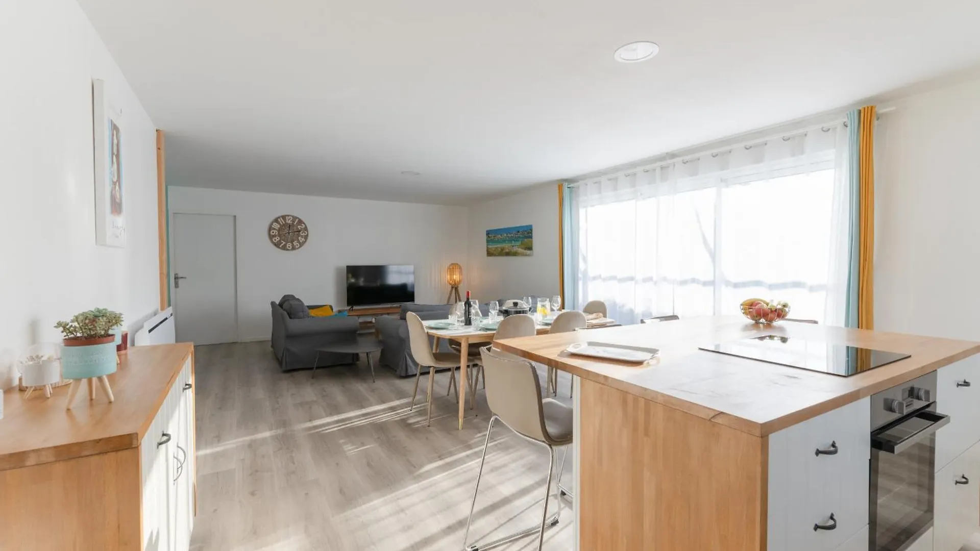 Apartman Roscaroc Enez Hir - Charmant T4 Proche Plage Ploudalmézeau