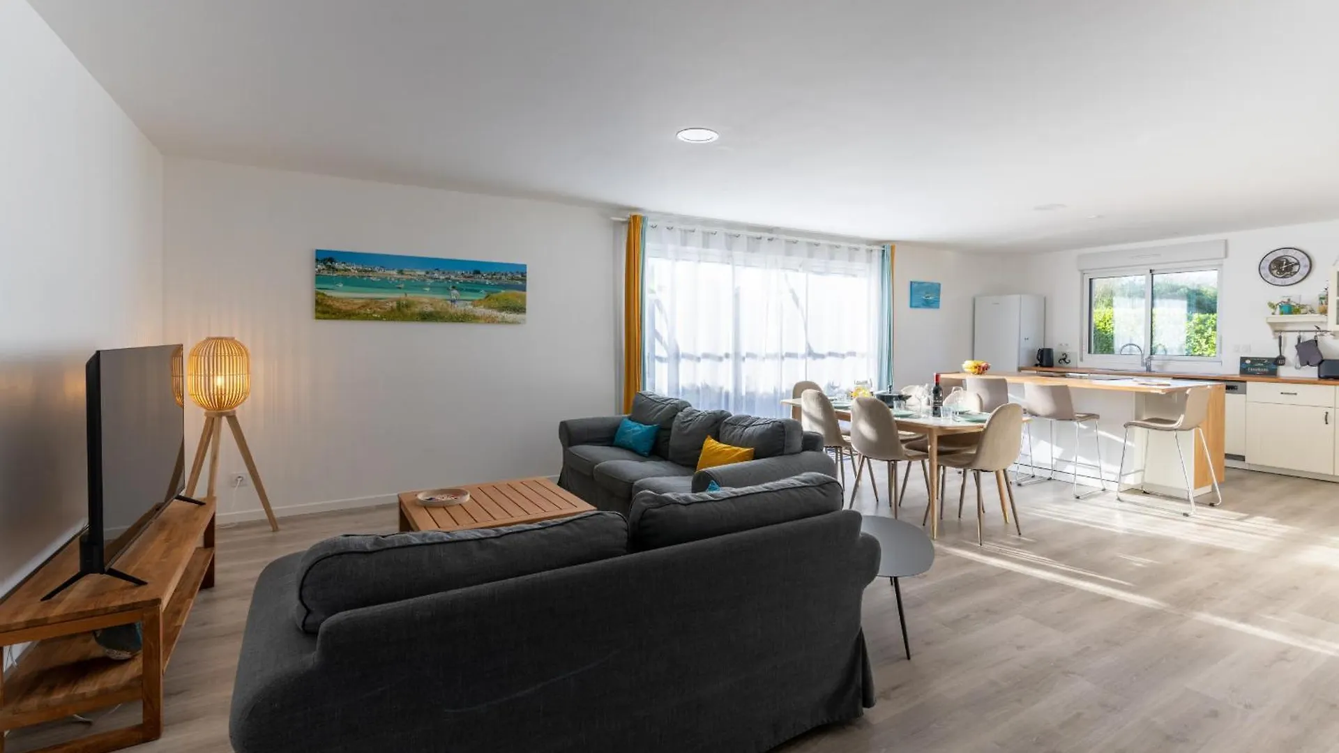 Roscaroc Enez Hir - Charmant T4 Proche Plage Ploudalmézeau Apartman