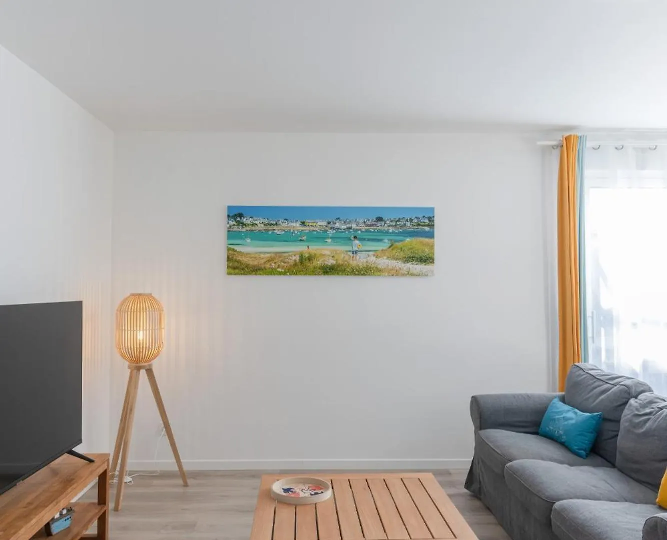 Roscaroc Enez Hir - Charmant T4 Proche Plage Ploudalmézeau Apartman